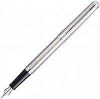 Ручка Waterman Hemisphere Essential Stainless Steel CT Fountain Pen 