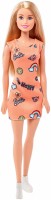 Lalka Barbie Orange Dress FJF14 