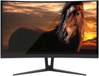 Zdjęcia - Monitor Gamemax GMX27C144 27 "  czarny