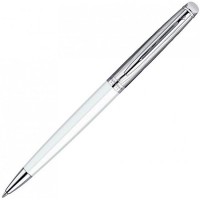 Zdjęcia - Długopis Waterman Hemisphere Deluxe White CT BP 