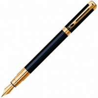 Фото - Ручка Waterman Perspective Black GT FP 