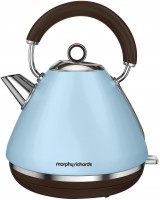 Zdjęcia - Czajnik elektryczny Morphy Richards Accents 102100 turkusowy