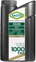 Фото - Моторне мастило Yacco VX 1000 FAP 5W-40 1 л