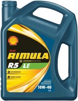 Фото - Моторне мастило Shell Rimula R5 LE 10W-40 4 л