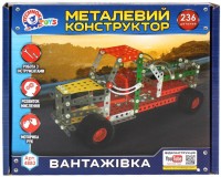 Конструктор Tehnok Truck 4883 