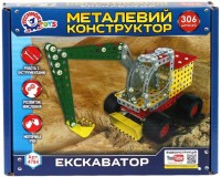 Конструктор Tehnok Excavator 4784 