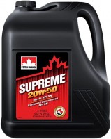 Фото - Моторне мастило Petro-Canada Supreme 20W-50 4 л