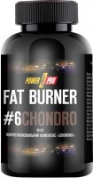Zdjęcia - Spalacz tłuszczu Power Pro Fat Burner N6 CHONDRO 90 cap 90 szt.