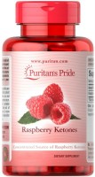 Фото - Спалювач жиру Puritans Pride Raspberry Ketones 100 mg 60 cap 60 шт