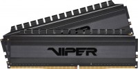 Оперативна пам'ять Patriot Memory Viper 4 Blackout DDR4 2x8Gb PVB416G300C6K