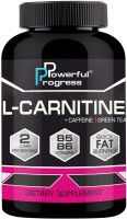 Фото - Спалювач жиру Powerful Progress L-Carnitine 60 шт