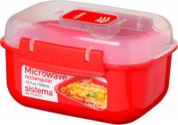Харчовий контейнер Sistema Microwave 1119 