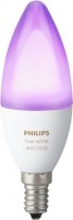 Лампочка Philips Hue White and Color Ambiance B39 2Pack 