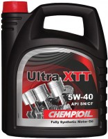 Фото - Моторне мастило Chempioil Ultra XTT 5W-40 4 л