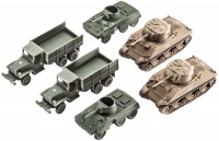 Фото - Збірна модель Revell US Army Vehicles (1:144) 