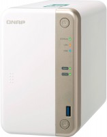 Zdjęcia - Serwer plików NAS QNAP TS-251B RAM 4 GB