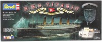 Фото - Збірна модель Revell R.M.S. Titanic 100th Anniversary Edition (1:400) 