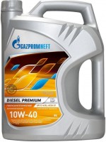 Фото - Моторне мастило Gazpromneft Diesel Premium 10W-40 5 л