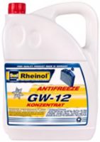 Фото - Охолоджувальна рідина Rheinol Antifreeze GW12 Concentrate 5 л
