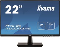 Фото - Монітор Iiyama ProLite XU2292HS-B1 22 "  чорний