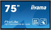 Фото - Монітор Iiyama ProLite TE7503MIS-B1AG 75 "