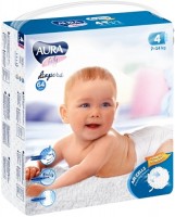Фото - Підгузки Aura Baby Diapers 4 / 64 pcs 
