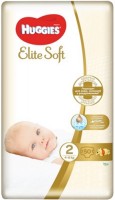 Фото - Підгузки Huggies Elite Soft 2 / 50 pcs 