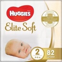 Pielucha Huggies Elite Soft 2 / 82 pcs 