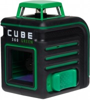 Фото - Нівелір / рівень / далекомір ADA CUBE 360 GREEN PROFESSIONAL EDITION 