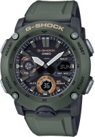 Фото - Наручний годинник Casio G-Shock GA-2000-3A 