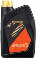 Фото - Трансмісійне мастило S-Oil Seven ATF Dexron VI 1L 1 л