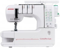 Фото - Швейна машина / оверлок Janome CoverPro Lux 