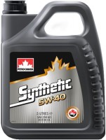 Фото - Моторне мастило Petro-Canada Synthetic 5W-40 4 л