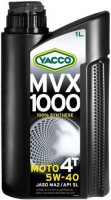 Фото - Моторне мастило Yacco MVX 1000 4T 5W-40 1 л