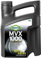 Zdjęcia - Olej silnikowy Yacco MVX 1000 4T 5W-40 4 l