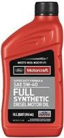 Фото - Моторне мастило Motorcraft Full Synthetic Diesel Motor Oil 5W-40 1 л