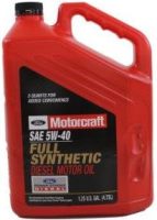 Фото - Моторне мастило Motorcraft Full Synthetic Diesel Motor Oil 5W-40 4.73 л