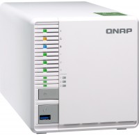 Zdjęcia - Serwer plików NAS QNAP TS-332X RAM 2 GB