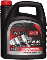 Фото - Моторне мастило Chempioil Multi SG 15W-40 4 л