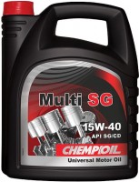 Фото - Моторне мастило Chempioil Multi SG 15W-40 5 л