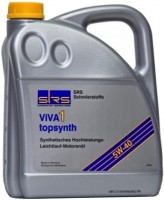 Фото - Моторне мастило SRS ViVA 1 Topsynth 5W-40 5 л