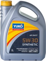 Zdjęcia - Olej silnikowy YUKO Super Synthetic C3 5W-30 4 l