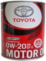 Zdjęcia - Olej silnikowy Toyota Motor Oil 0W-20 SN/GF-5 Synthetic 1 l