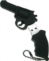 Zdjęcia - Pendrive Uniq Weapon Revolver 3.0 32 GB
