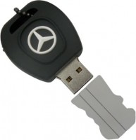 Фото - USB-флешка Uniq Auto Ring Key Mercedes 64 ГБ