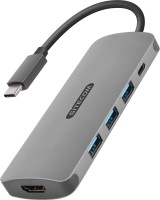 Фото - Кардридер / USB-хаб Sitecom USB-C to HDMI Adapter CN-380 