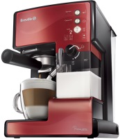 Ekspres do kawy Breville Prima Latte VCF046X czerwony