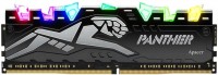 Фото - Оперативна пам'ять Apacer Panther Rage DDR4 RGB 1x8Gb EK.08G2V.GQN