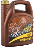 Фото - Моторне мастило Pemco iDrive 350 5W-30 5 л