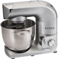 Кухонний комбайн RAVEN ERW 002 сріблястий